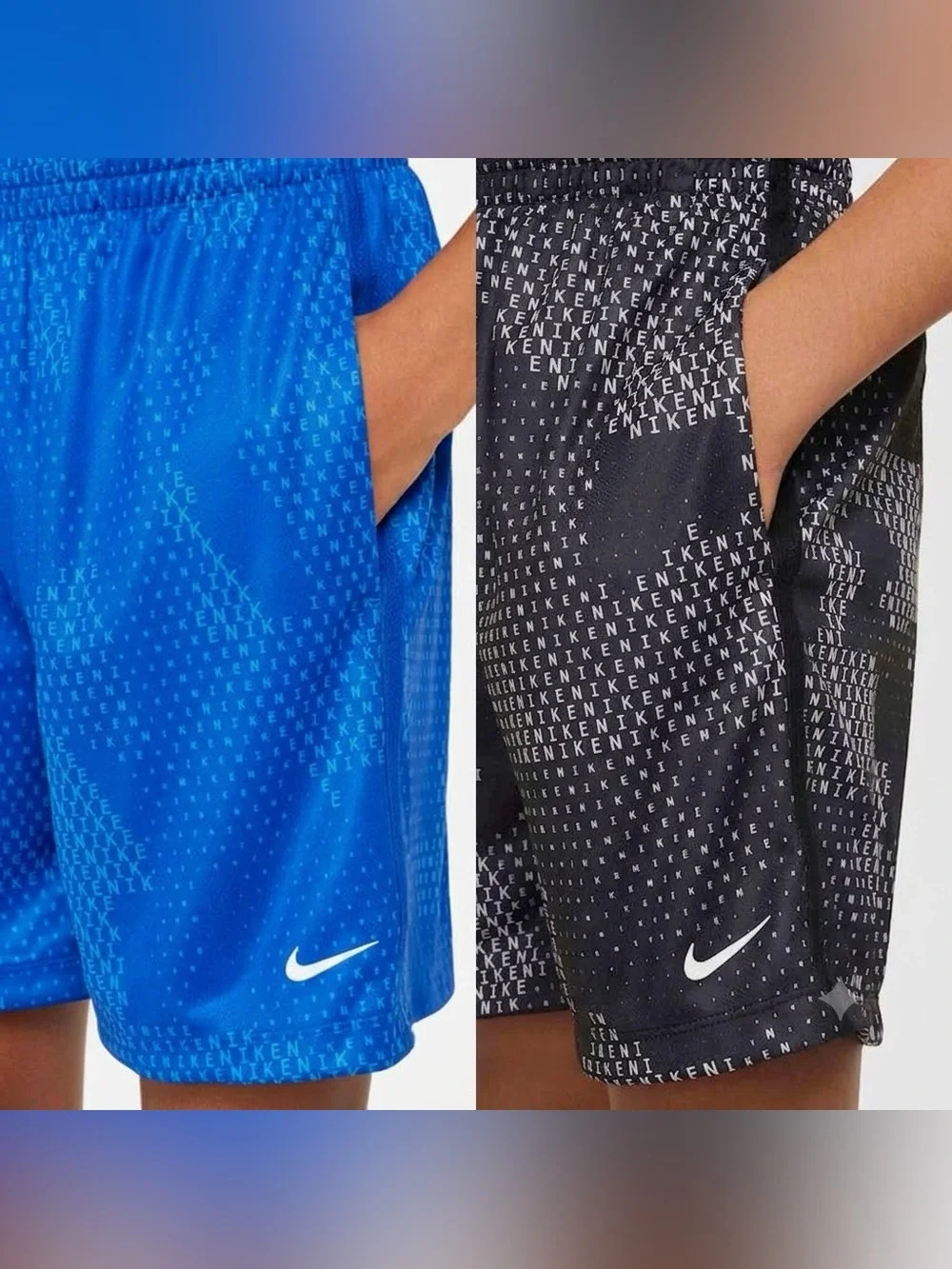 Youth Boy’s Nike Dri-Fit Performance Shorts | 2 Pairs | Size XL